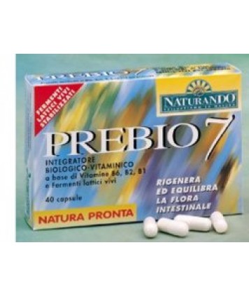 NATURANDO PREBIO 7 40 CAPSULE