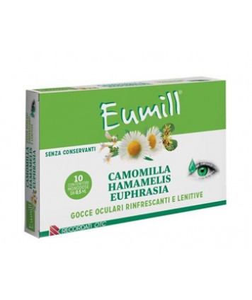 EUMILL GOCCE OCULARI MONODOSE 10PZ