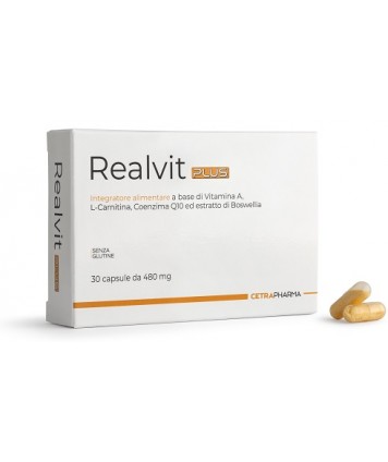 REALVIT PLUS 30 CAPSULE