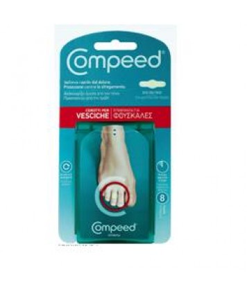 COMPEED CEROTTI PER VESCICHE DITA DEI PIEDI 8 CEROTTI