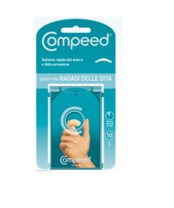 COMPEED CEROTTI PER RAGADI DELLE DITA 10 CEROTTI 