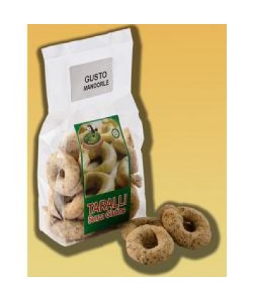 ALIMENTA-TARALLI MANDORLE 250G