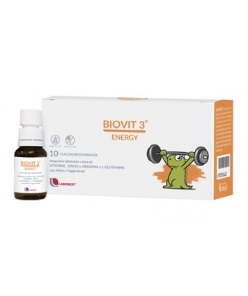 BIOVIT 3 10 FLACONCINI DA 10ML