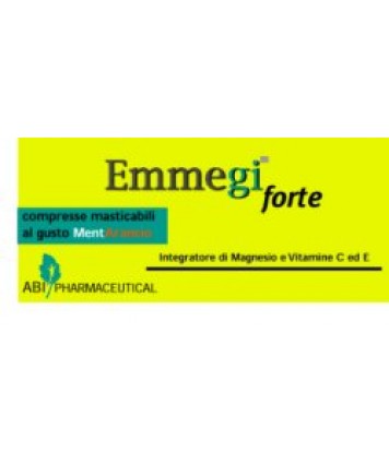 EMMEGI FORTE 20 COMPRESSE MASTICABILI