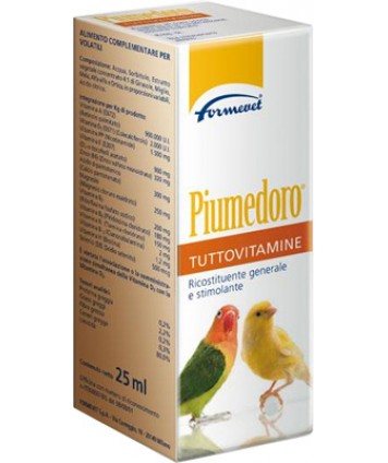 PIUMEDORO TUTTOVITAMINE  25ML