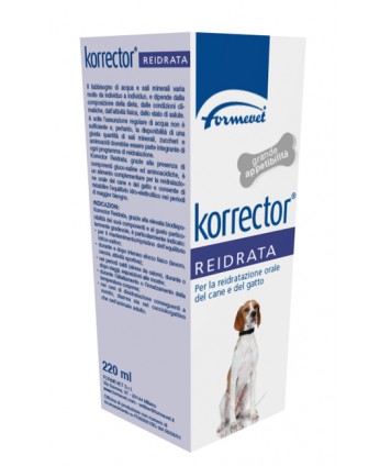 FORMEVET KORRECTOR REIDRATA 220ML