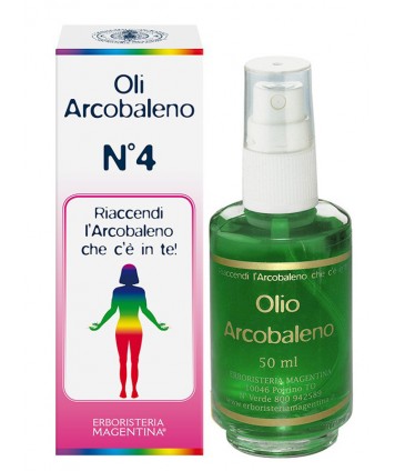 OLIO ARCOBALENO 4 VE 50ML