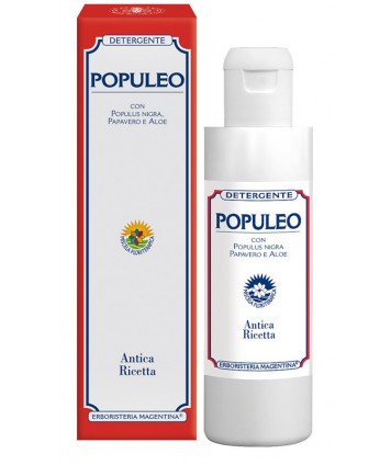 ERBORISTERIA MAGENTINA POPULEO DETERGENTE INTIMO PER EMORROIDI 150ML 