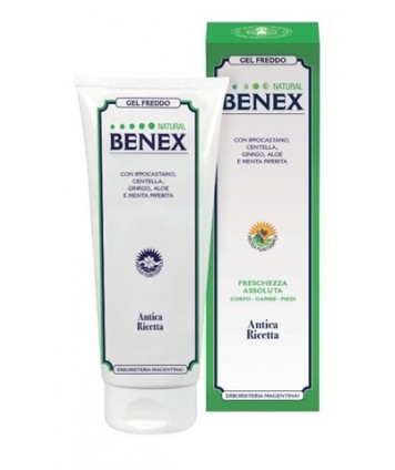 BENEX GEL FREDDO VENE 200ML