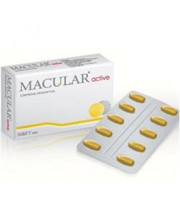 MACULAR ACTIVE 20 COMPRESSE