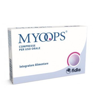 MYOOPS INTEGRATORE 15 COMPRESSE 1,53G