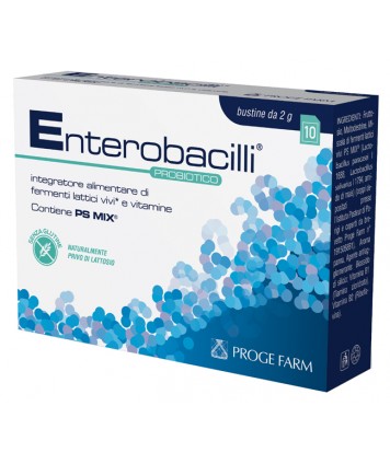 ENTEROBACILLI 10 BUSTINE