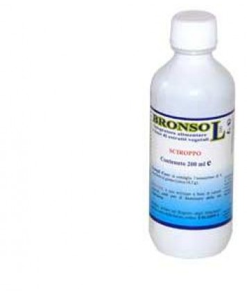 BRONSOL SCIROPPO 200ML