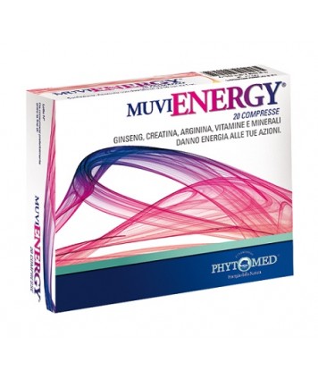 PHYTOMED MUVIENERGY 20 COMPRESSE 20G