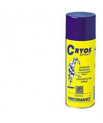 CRYOS GHIACCIO SPRAY ECOLOGICO 200 ML