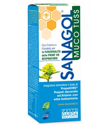 SANAGOL MUCO TUSS 150ML