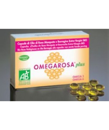 OMEGAROSAPLUS ROSA MOSQ BIO 60