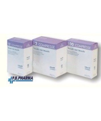 PB PHARMA GARZA IN TNT 36X40CM 12 GARZE 