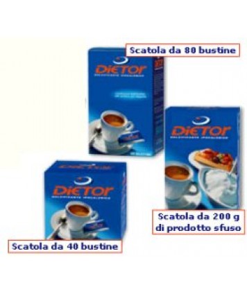 DIETOR DOLCIF SFUSO 200G