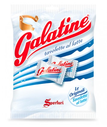 GALATINE LATTE 50 GR BUSTA