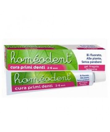 BOIRON HOMEODENT 2 DENTIFRICIO FRUTTI ROSSI 75ML 