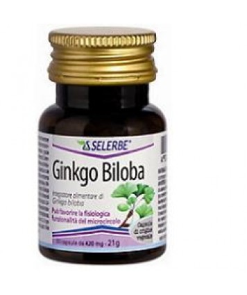 GINKGO BILOBA 50CPS SELERBE