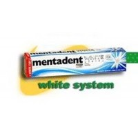 MENTADENT DENTIFRICIO WHITE SYSTEM 75ML