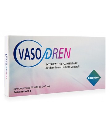 VASODREN INTEGRATORE DIETETICO 30 COMPRESSE