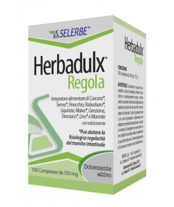 HERBADULX REGOLA 100CPR SELERBE