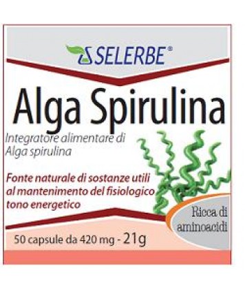 SELERBE SPIRULINA 50CPS