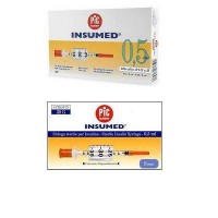 PIC INSUMED SIRINGA INSULINA 0,3M 30G 30PZ 100U 22720