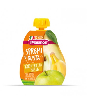 PLASMON SPREMI E GUSTA FRUTTA MISTA 100ML