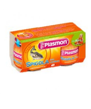 PLASMON OMO SPIGOLA BRANZINO 80X2