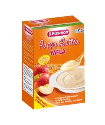 PLASMON PAPPA LATTEA MELA 250G