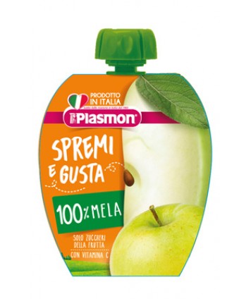 PLASMON SPREMI E GUSTA MELA 100ML