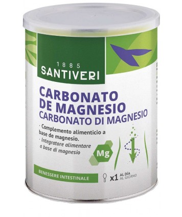 CARBO MAGNESIO 110GR SANTIVERI