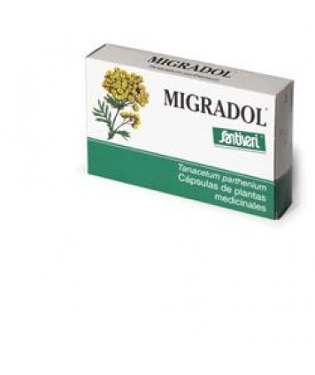 SANTIVERI MIGRADOL 60 CAPSULE 18G 