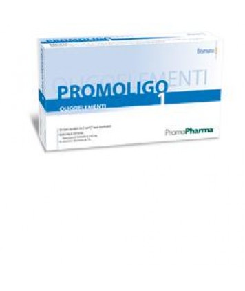 PROMOPHARMA PROMOLIGO 1 BISMUTO 20 FLACONCINI