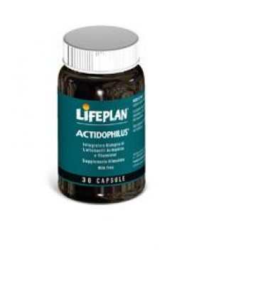 LIFEPLAN ACTIDOPHILUS 30 COMPRESSE  