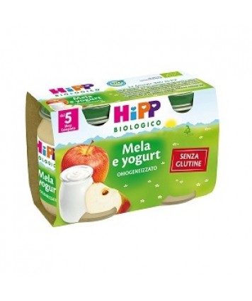 HIPP BIO OMO MELA YOGURT 2X125G