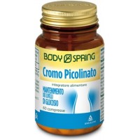 BODY SPRING BIO CROMO PICOLINATO 60 COMPRESSE 