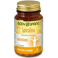 BODY SPRING SPIRULINA  50 CPS 