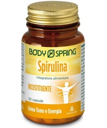 BODY SPRING SPIRULINA  50 CPS 