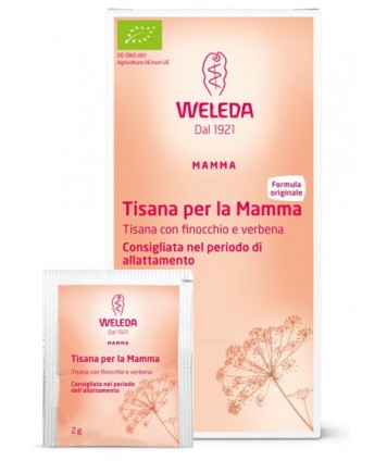 WELEDA TISANA PER LA MAMMA 20 BUSTE MONODOSE 2G 