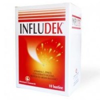 INFLUDEK RAFFR 10 BUSTE