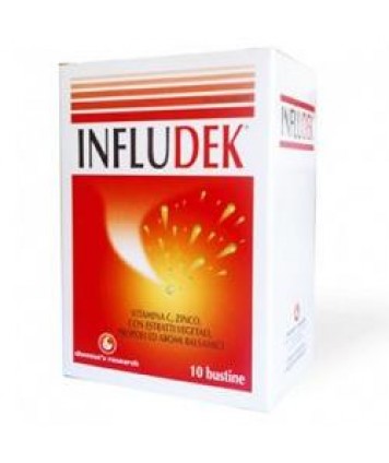 INFLUDEK RAFFR 10 BUSTE