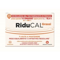 RIDUCAL GRASSI INTEGRATORE 30 COMPRESSE