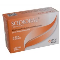 SODIORAL INULINA 8 BUSTINE 8G