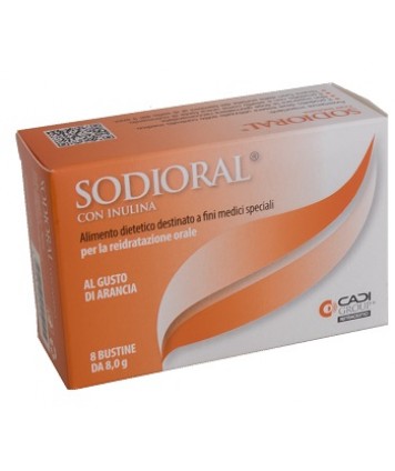 SODIORAL INULINA 8 BUSTINE 8G