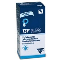 TSP SOLUZIONE OFTALMICA 0,2% 10ML 